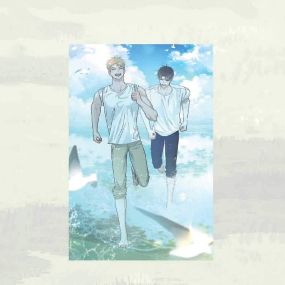 【Pre-Order】Red Thread Quest - Busan Trip - Chiffon Poster