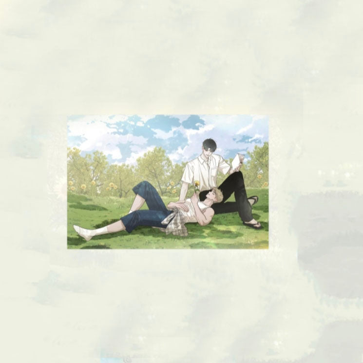 【Pre-Order】Red Thread Quest - Busan Trip - Chiffon Poster