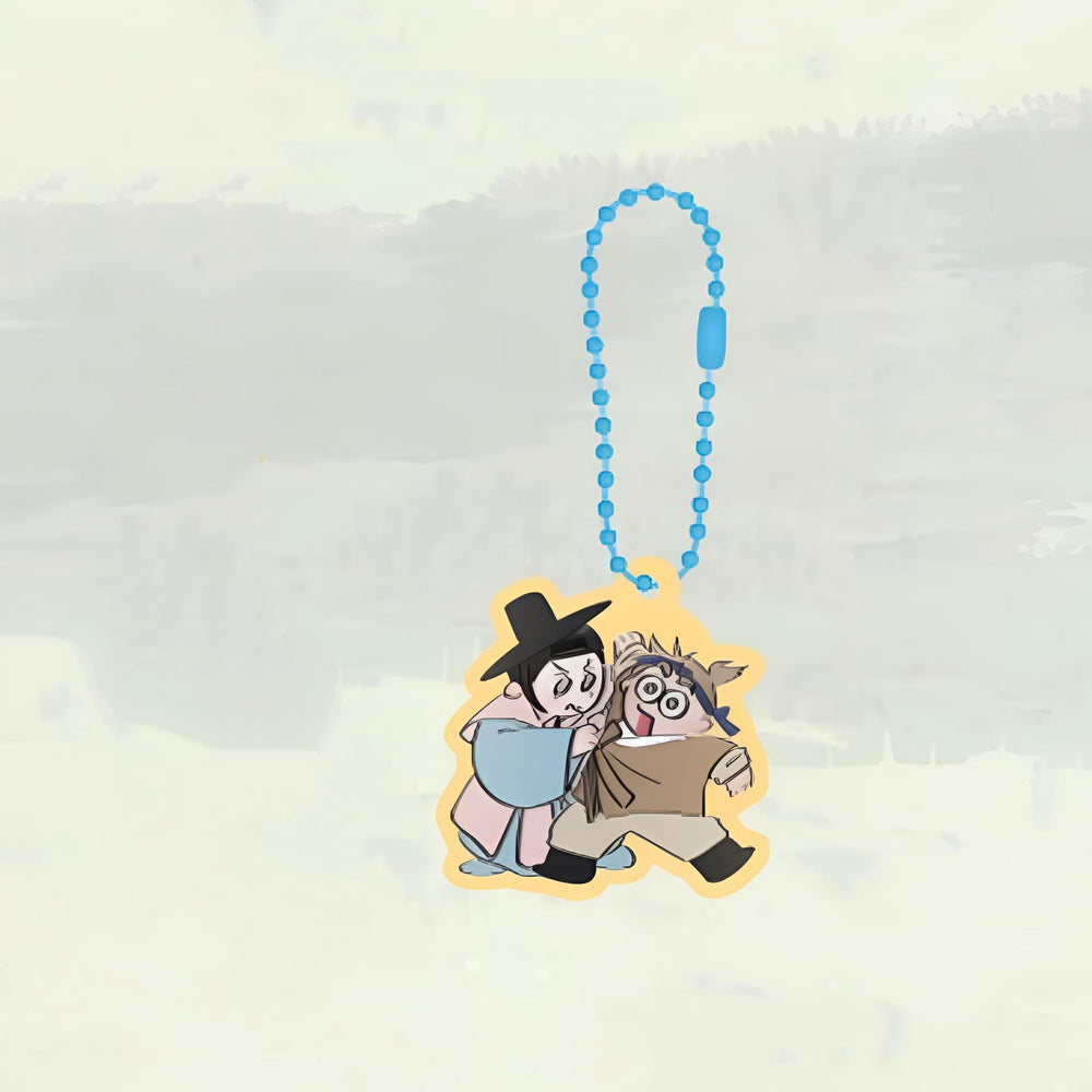 【Pre-Order】Red Thread Quest - Busan Trip - SD Squishy Keyring