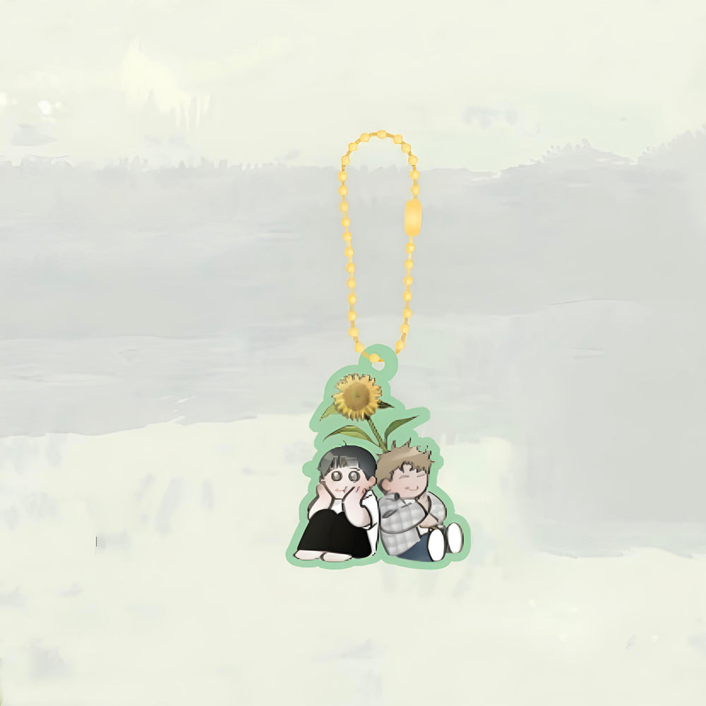 【Pre-Order】Red Thread Quest - Busan Trip - SD Squishy Keyring