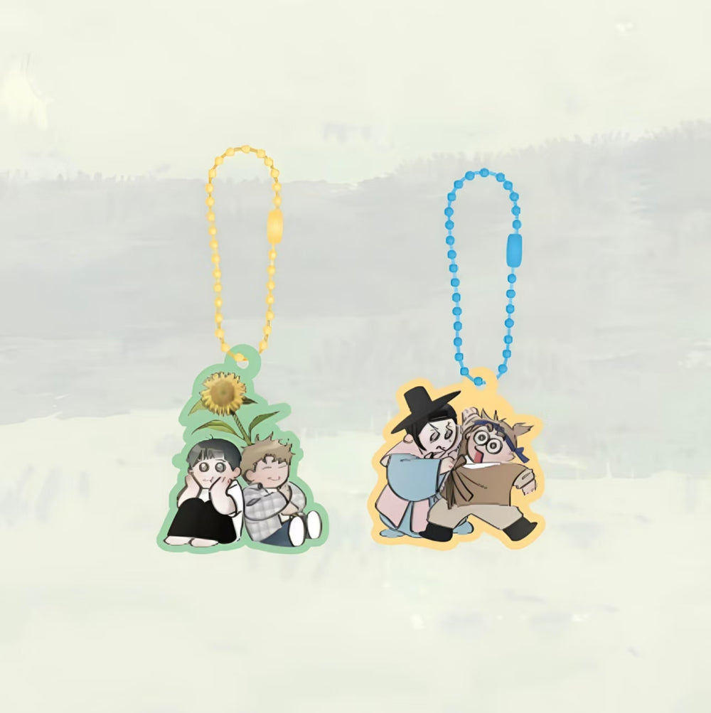 【Pre-Order】Red Thread Quest - Busan Trip - SD Squishy Keyring