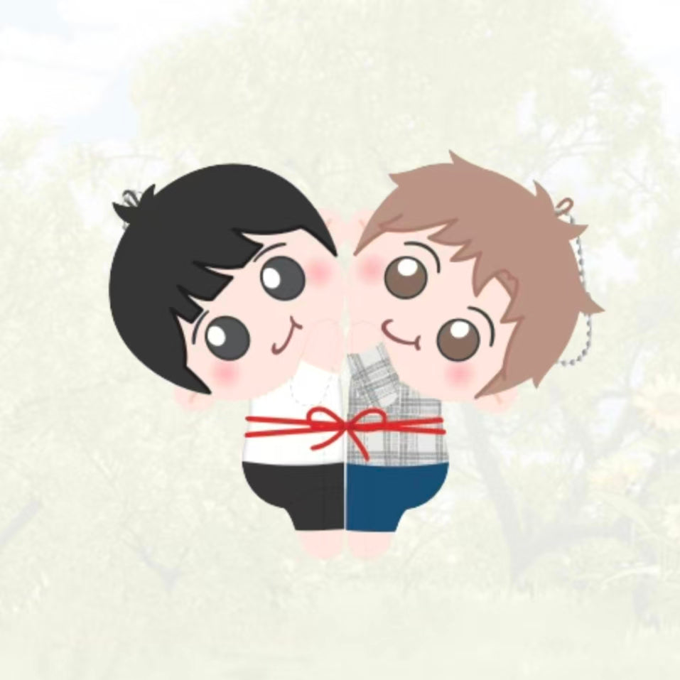 【Pre-Order】Red Thread Quest - Busan Trip - Magnet Doll Set