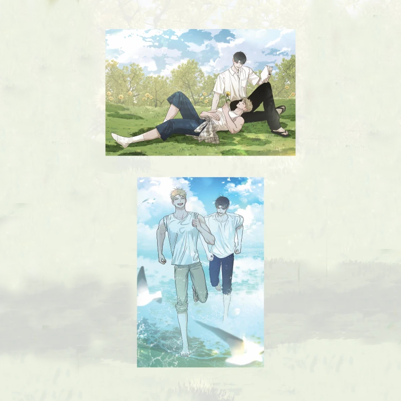 【Pre-Order】Red Thread Quest - Busan Trip - Chiffon Poster