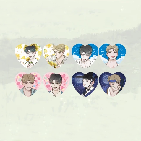 【Pre-Order】Red Thread Quest - Busan Trip - Random LD Can Badge 2