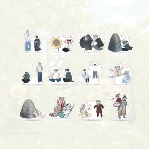 【Pre-Order】Red Thread Quest - Busan Trip - Random SD Mini Stand