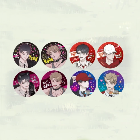 【Pre-Order】Red Thread Quest - Busan Trip - Random LD Can Badge 1
