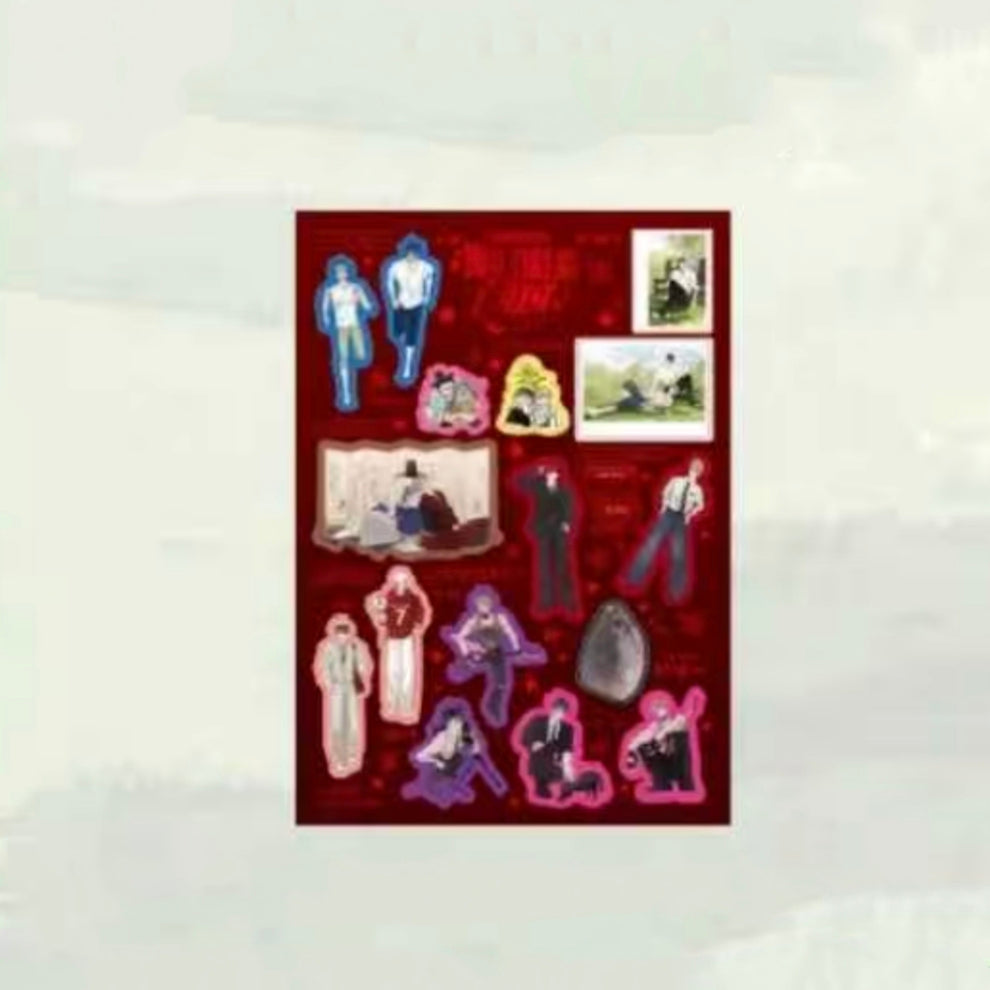 【Not for sale】Red Thread Quest - Sticker