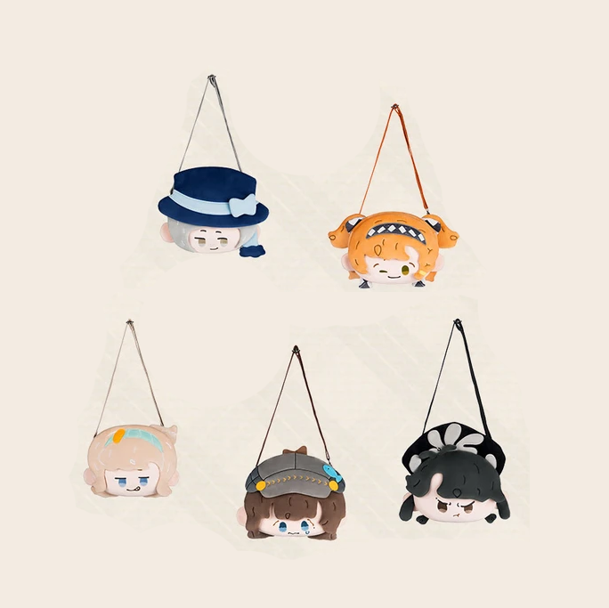 【Pre-Order】Reverse:1999 - Sewing Box Series - Emotion Theater Plush Crossbody Bag