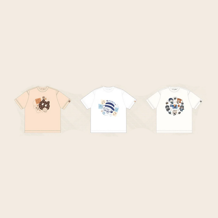 Reverse:1999 - Sewing Box Series - Summer Round-neck T-Shirt