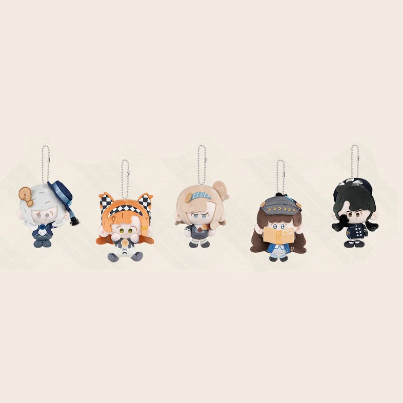 Reverse:1999 - Sewing Box Series - Daily Observation Chibi Plush Charm Blind Box