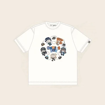 【Pre-Order】Reverse:1999 - Sewing Box Series - Summer Round-neck T-Shirt