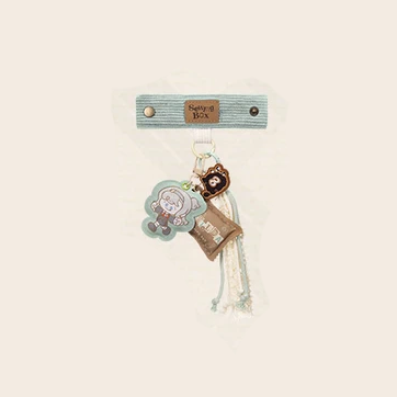 【Pre-Order】Reverse:1999 - Sewing Box Series - Ribbon Stuffed Woven Charm