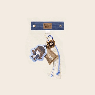 【Pre-Order】Reverse:1999 - Sewing Box Series - Ribbon Stuffed Woven Charm
