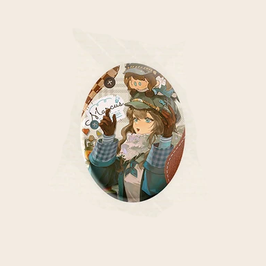 【Pre-Order】Reverse:1999 - Sewing Box Series - Character Badge