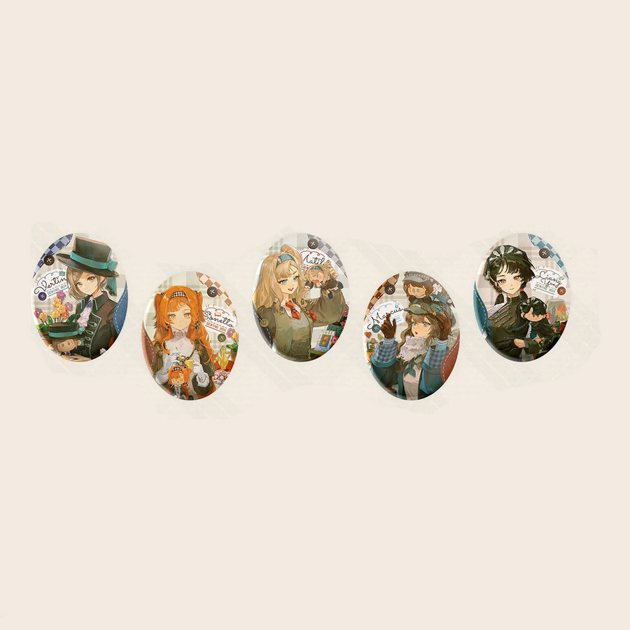 Reverse:1999 - Sewing Box Series - Character Badge