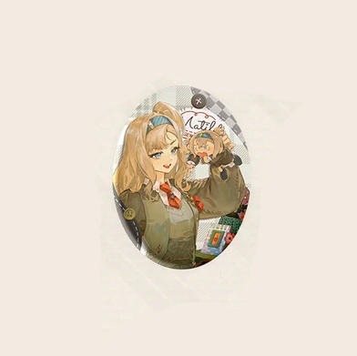 【Pre-Order】Reverse:1999 - Sewing Box Series - Character Badge