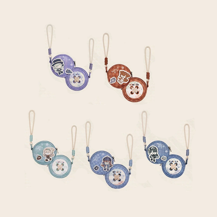 Reverse:1999 - Sewing Box Series - Button Earphone Pouch Charm