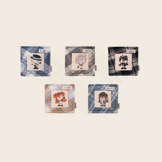 Reverse:1999 - Sewing Box Series - Fabric Coaster