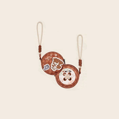 【Pre-Order】Reverse:1999 - Sewing Box Series - Button Earphone Pouch Charm