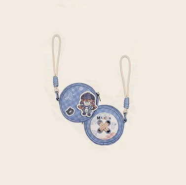 【Pre-Order】Reverse:1999 - Sewing Box Series - Button Earphone Pouch Charm