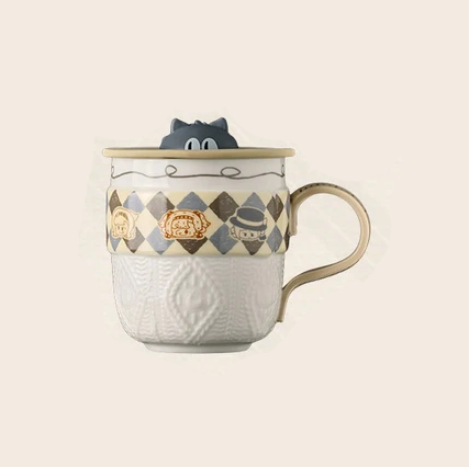 Reverse:1999 - Sewing Box Series - Tape-measure Handle Mug with Lid