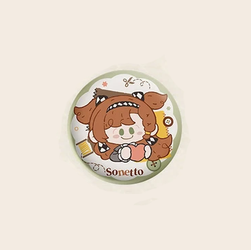 【Pre-Order】Reverse:1999 - Sewing Box Series - Chibi Woven Badge
