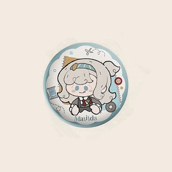 【Pre-Order】Reverse:1999 - Sewing Box Series - Chibi Woven Badge