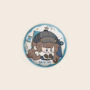 【Pre-Order】Reverse:1999 - Sewing Box Series - Chibi Woven Badge