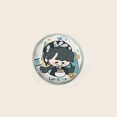 【Pre-Order】Reverse:1999 - Sewing Box Series - Chibi Woven Badge