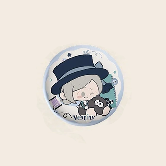 Reverse:1999 - Sewing Box Series - Chibi Woven Badge