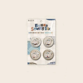 【Pre-Order】Reverse:1999 - Sewing Box Series - Mini Chibi Badge Set