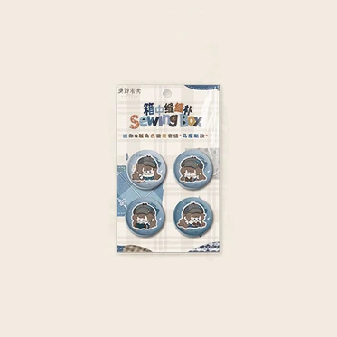 【Pre-Order】Reverse:1999 - Sewing Box Series - Mini Chibi Badge Set