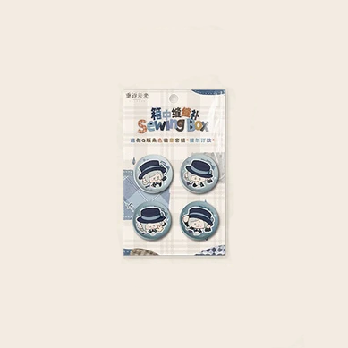 Reverse:1999 - Sewing Box Series - Mini Chibi Badge Set