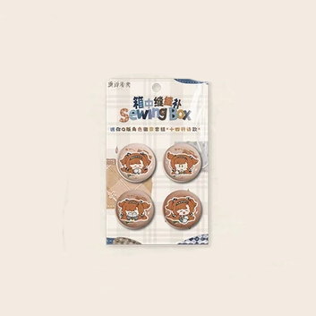 【Pre-Order】Reverse:1999 - Sewing Box Series - Mini Chibi Badge Set