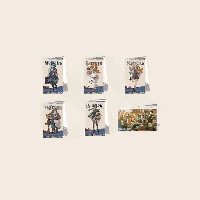 Reverse:1999 - Sewing Box Series - Postcard Set