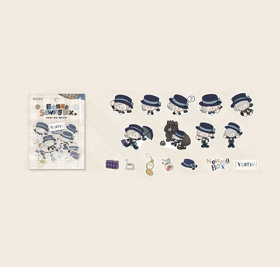 Reverse:1999 - Sewing Box Series - Character Sticker Set