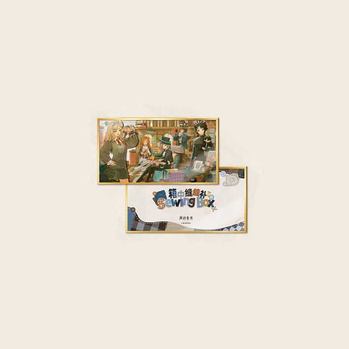 Reverse:1999 - Sewing Box Series - Acrylic Shikishi Board