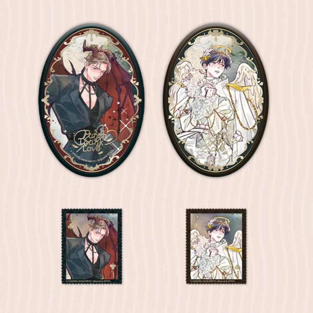 【Pre-Order】Punch Drunk Love - Broken Wings - Broken Wings Badge Set
