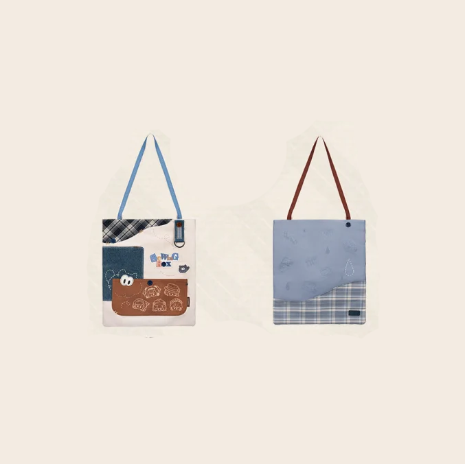 Reverse:1999 - Sewing Box Series - Patchwork Shoulder Bag