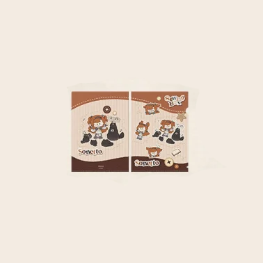 【Pre-Order】Reverse:1999 - Sewing Box Series - Character Clear File
