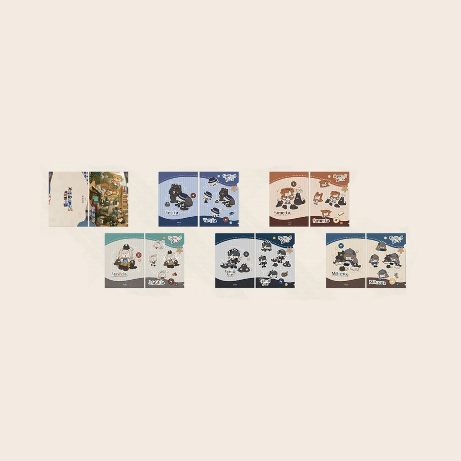 Reverse:1999 - Sewing Box Series - Character Clear File