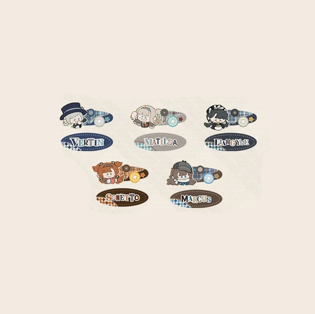 【Pre-Order】Reverse:1999 - Sewing Box Series - Character Hair Clip Set
