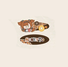【Pre-Order】Reverse:1999 - Sewing Box Series - Character Hair Clip Set