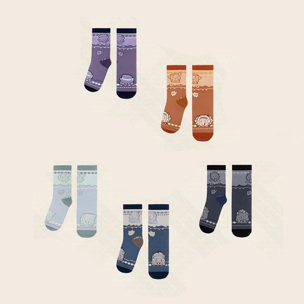 Reverse:1999 - Sewing Box Series - Character Knit Socks