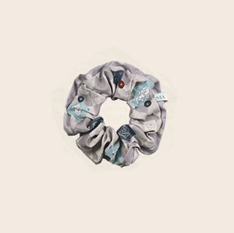 【Pre-Order】Reverse:1999 - Sewing Box Series - Plaid Fabric Scrunchie