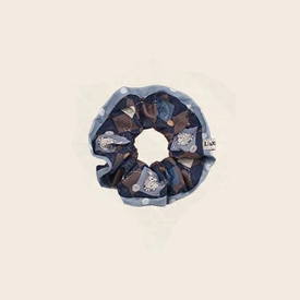 【Pre-Order】Reverse:1999 - Sewing Box Series - Plaid Fabric Scrunchie