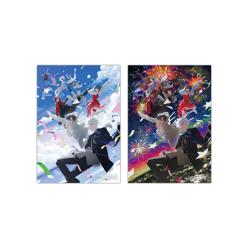 【Pre-Order】Link Click - Dream Out! Series - Lenticular Shikishi Art Board