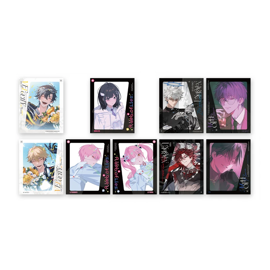 【Pre-Order】Link Click - Dream Out! Series - Paper-Frame Photo Card Blind Box