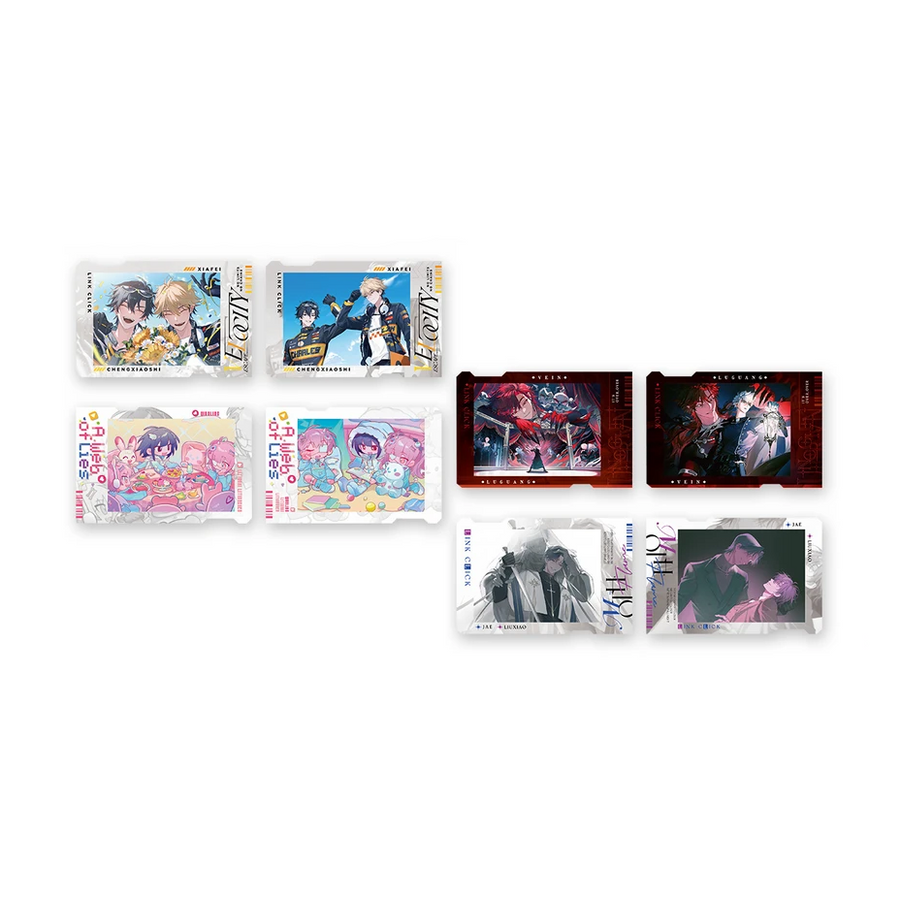 Link Click - Dream Out! Series - Photo Card Fridge Magnet Blind Box