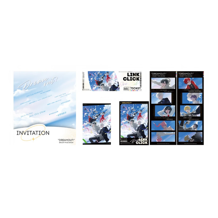 Link Click - Dream Out! Series - Dream Out Commemorative Set